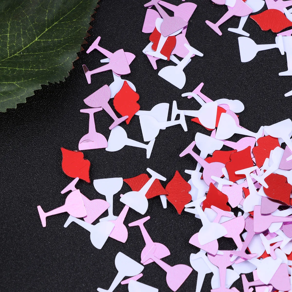

30G Confetti Sequins Lightweight Festival Decorations Party Table DIY Craft Single Hen Birthday Lips Glass Shape