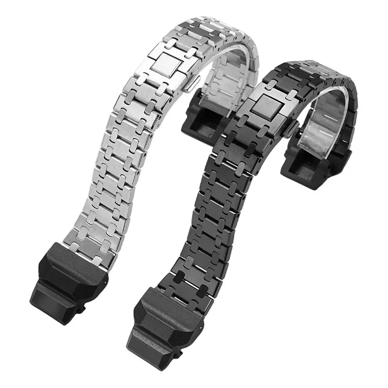 Modified metal stainless steel Watch Band For Casio 3475 GBD-H1000 GBD-H1000-1/4/8/1A7 series Men's Sports Smartwatch Strap view 5