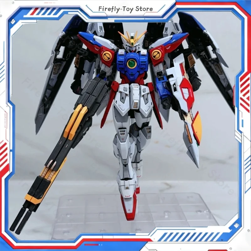 CHANGLONG 5505 1/144 RG Wing Zero Kits de Montagem Xxxg-00w0 Figura de Ação com Esqueleto de Plástico Robô de Anime Brinquedo Modelo de Plástico