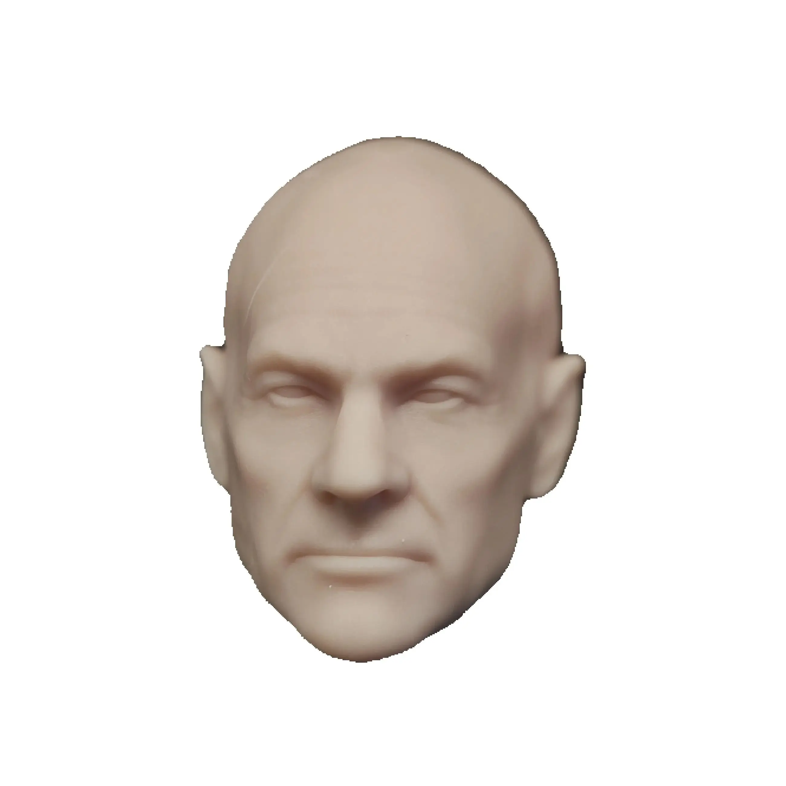 

HL247 DIY индивидуальная 1/18 1/12 1/10 старая неокрашенная голова для 3,75 "6" 7 "фигурка SHF ML Mafex Mez NECA Mcf