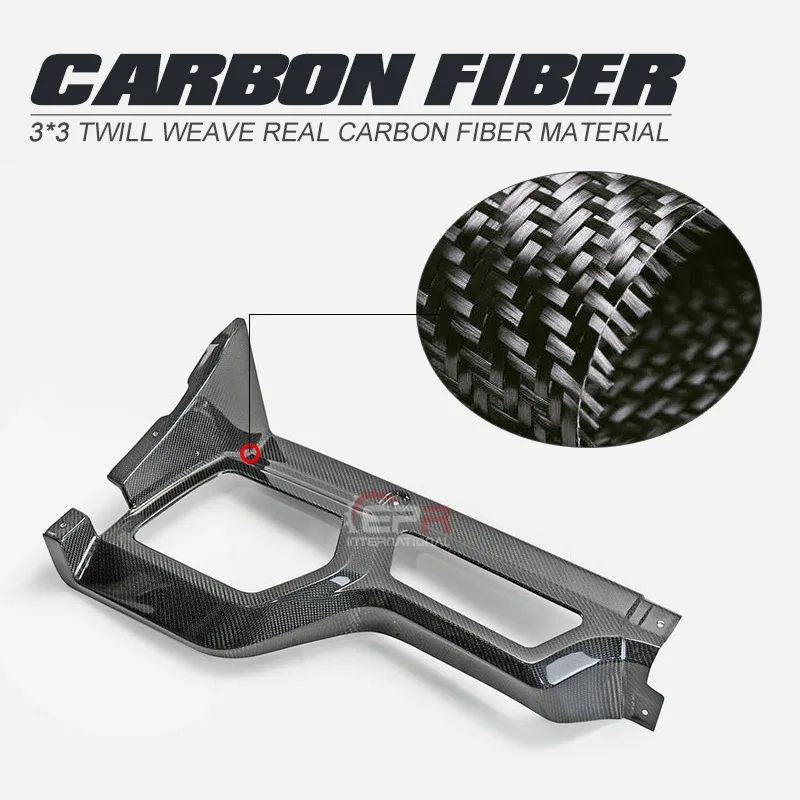 

Applicable Lotus Exige S3 Carbon Fiber Modification Parts Compartment Engine Cover