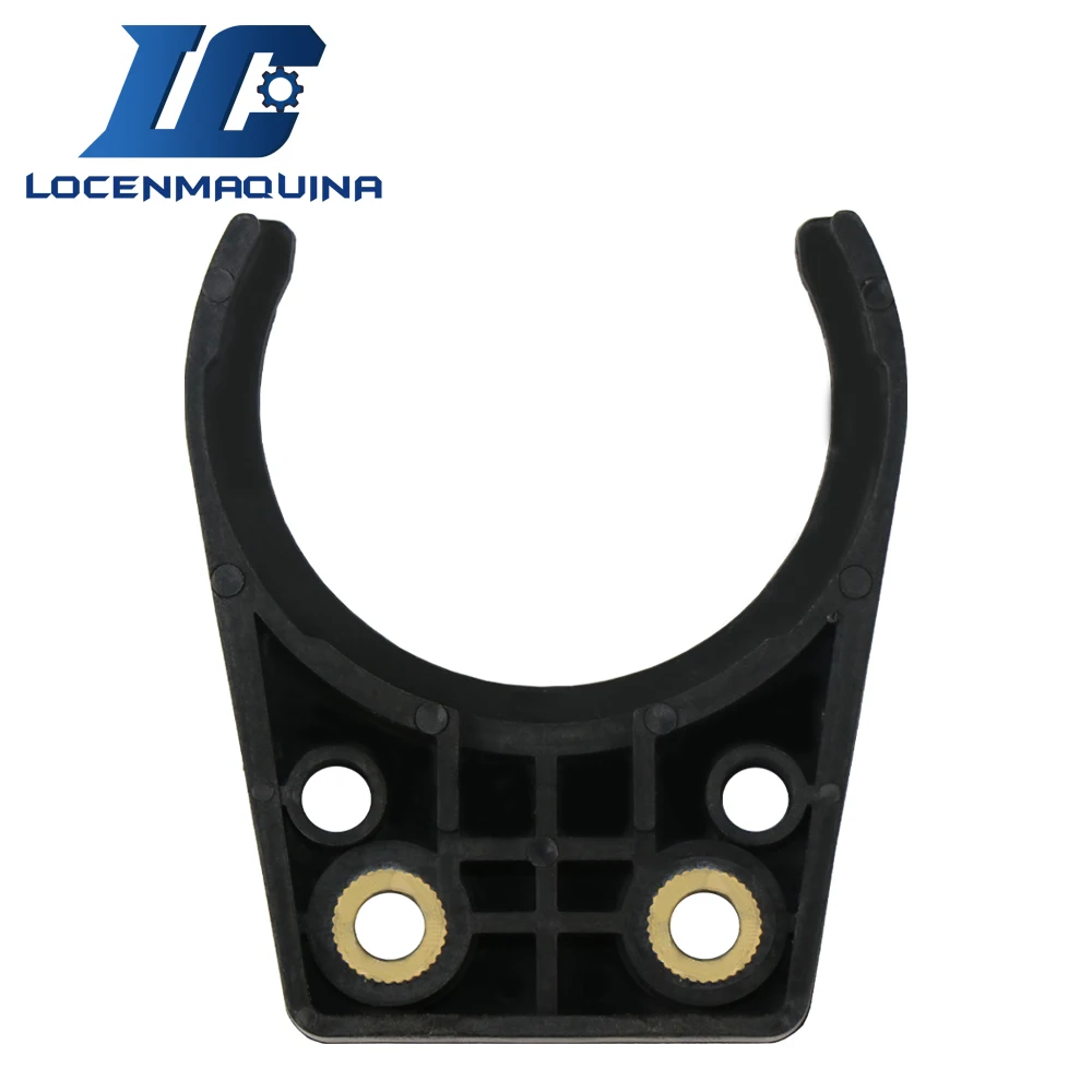 SK40 Tool Holder Forks ATC Spindle SK40 Tool Holder Clamp Nylon Material for ATC Spindle Tool Holder Claw