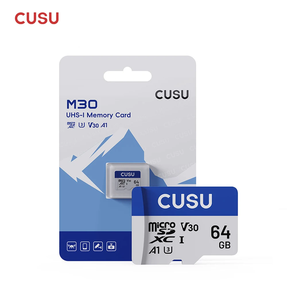 

CUSU Ultra Micro tf SD 128GB 64GB Micro tf SD Card SD/TF Flash Card Memory Card miniSD for Phone