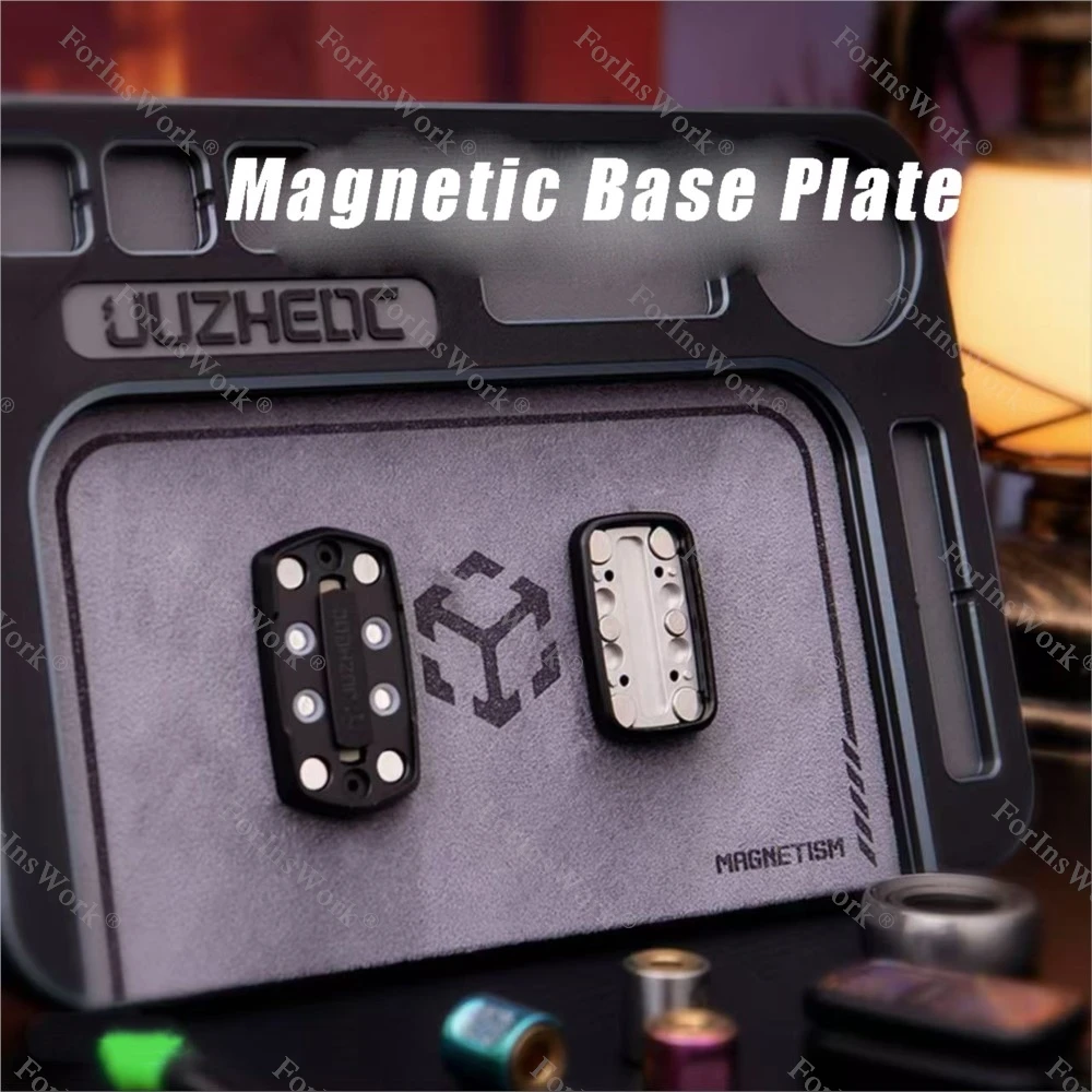 JUZHEN Multifunctional Magnetic Workbench Unlimited Fidget Pushing Slider Dismounting And Refit Workbench