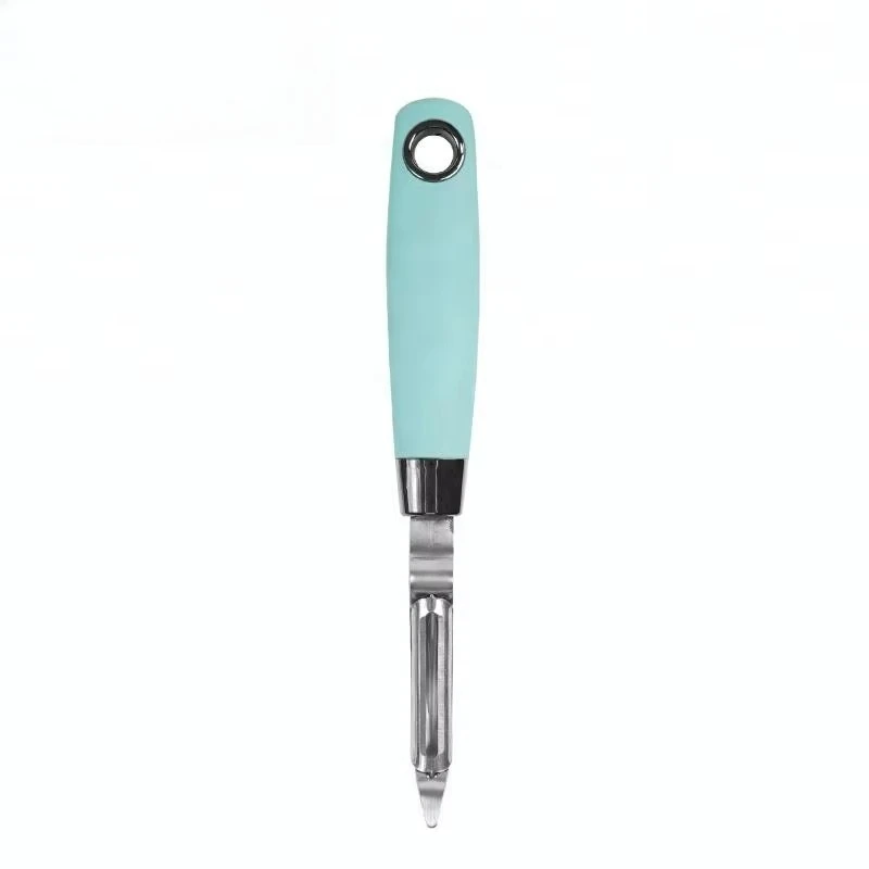 Best Selling Kitchen Gadgets Citrus Carrot Peeler Stainless Steel Soft Grip Potato Peeler Eggplant Peeler