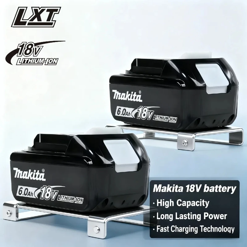 

✪✄100% Original Makita battery, 18V 5.0Ah/6.0Ah lithium battery, Makita BL1815 BL1830 BL1840 BL1850B 18V power tool battery