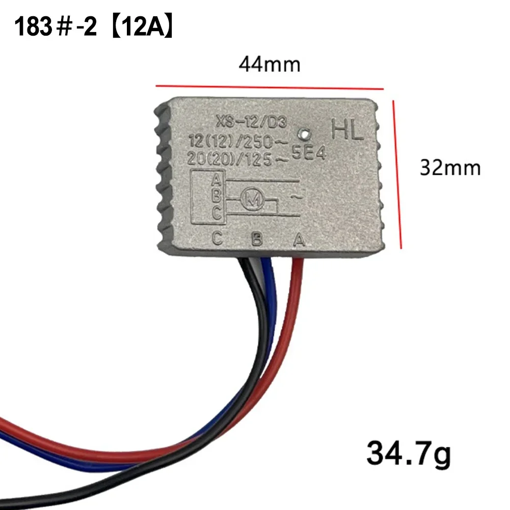 230V To 12A-20A Switch Retrofit Module Soft Startup Current Limiter Power Tools AC Power 16A/12A/20A/15A Soft Start Current
