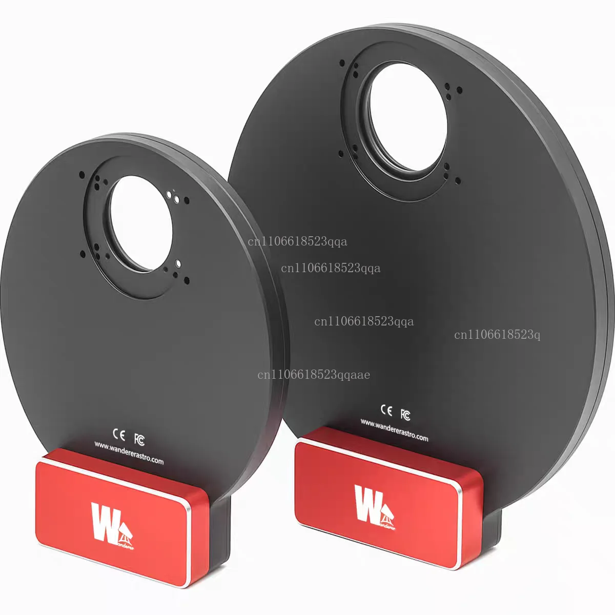 Snowflake 8-hole ultra-thin filter wheel, compatible with 2-inch 50-round 36-round filter Wanderer SFW
