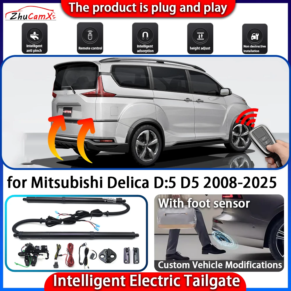 

Smart Powered Tailgate System for Mitsubishi Delica D:5 D5 2008-2025 Automatic Intelligent Electric Trunk Lift Control Kit