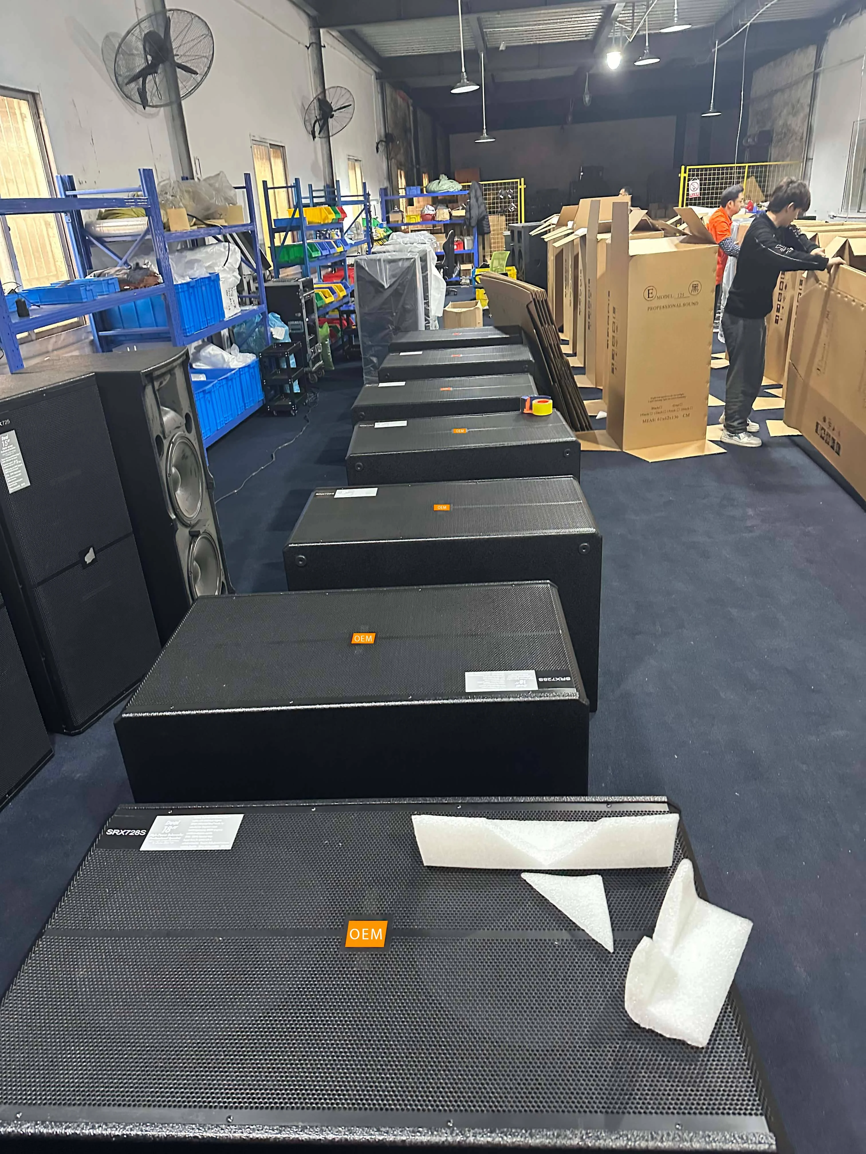 مكبر صوت احترافي SRX718S OEM مقاس 18 بوصة SRX718 عميق باس بصوت عالٍ 18 بوصة DJ مكبر صوت #3