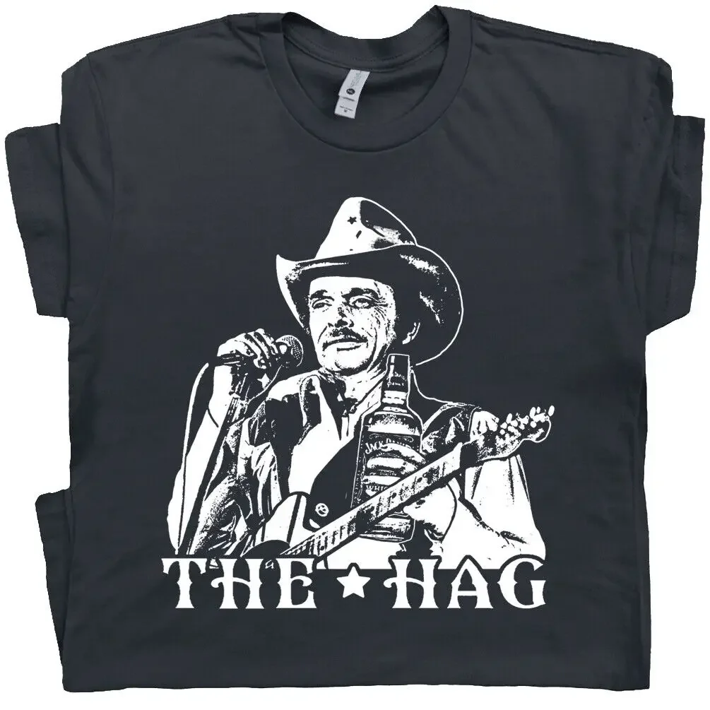 

Merle Haggard T Shirt Hag Vintage Country Music Outlaw Men Women Concert Band