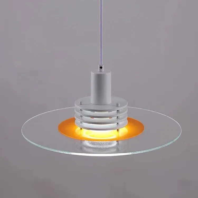Danish Designer PH Flying Saucer Restaurant Pendant Light Mid-Century Front Desk Bar Modern Round