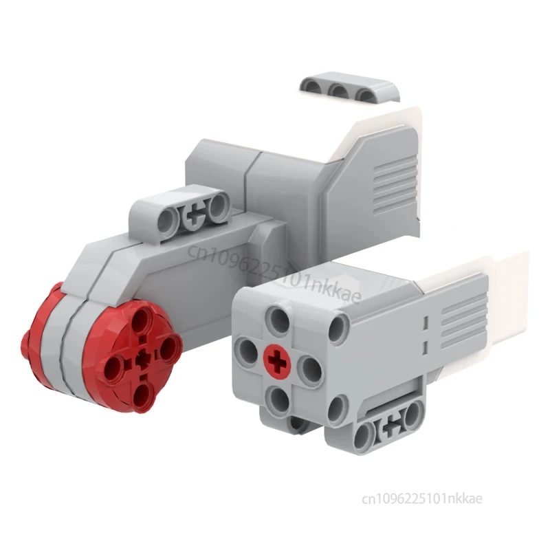 جديد التقنية EV3 محرك معزز كبير متوسط محرك معزز برمجة الطوب روبوت متوافق 45502 45544 اللبنات لعبة هدية #2