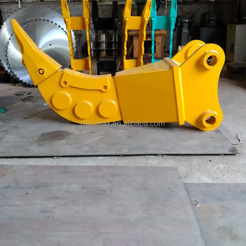 Accesorios para excavadora Ripper Ripper hidráulico