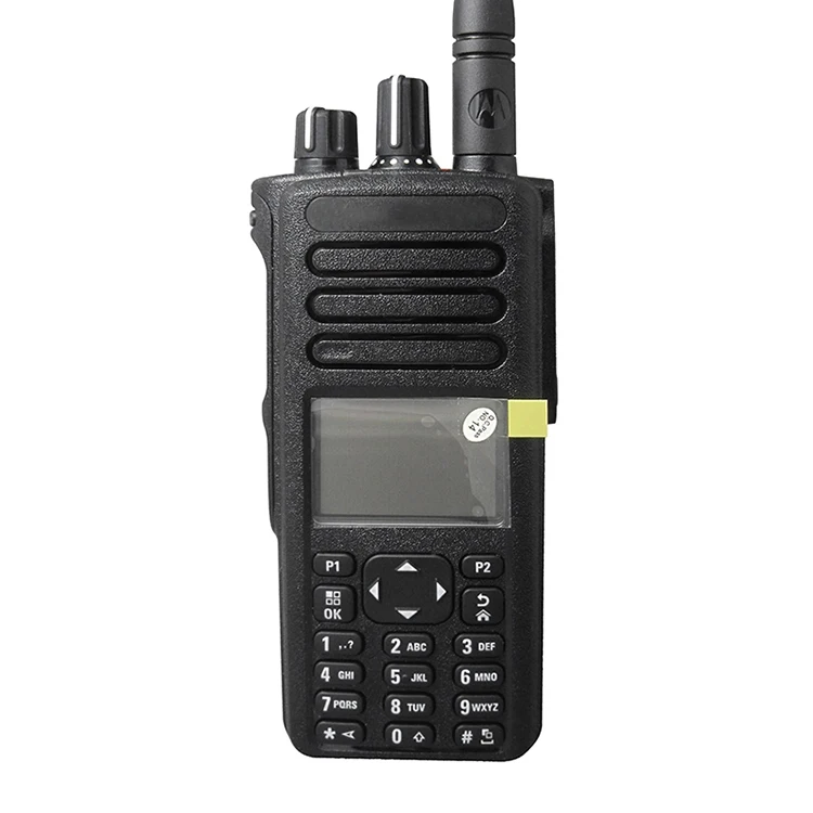 

DP4800E / DP4801E Two Way Radios Black Ce OEM Digital Mobile Radio Handheld 100 Factory Direct Sale Long Range DMR Walkie Talkie