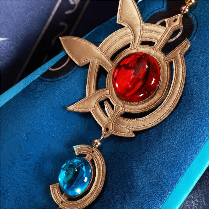 أزياء AHonkai Star Rail Anaxagoras التأثيرية أزياء حكيم لعبة الرسوم المتحركة المثقوبة أزياء أمفوريوس الهالوين لـ #3