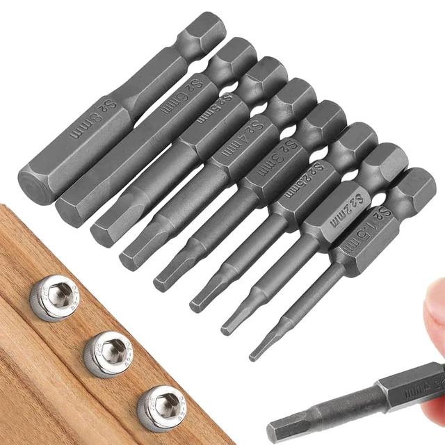 Allen key bits for electric screwdriver sale