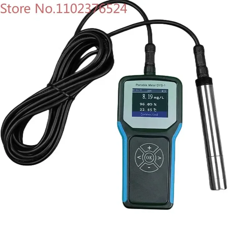 Optical Dissolved Oxygen Meter for monitoring dissolved oxygen levels anytime anywhere