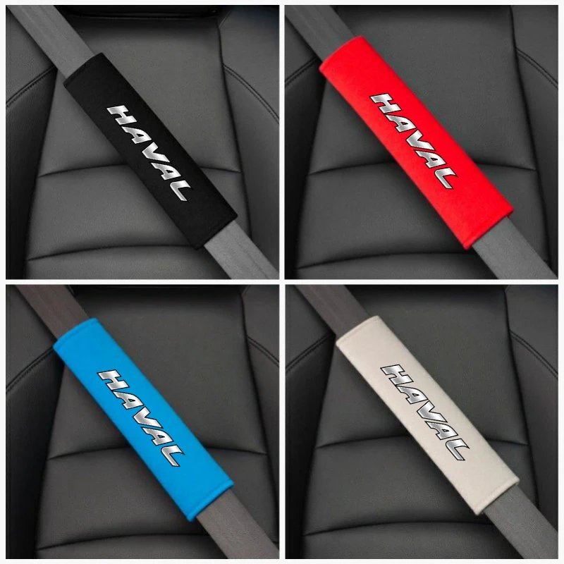 

Cotton Car Seat Belt Safety Belt Shoulder Protector Cover For Haval H1 H2 H3 H5 H6 H7 H9 M6 F7 F7X Big Dog Jolion 2021 2022 2023