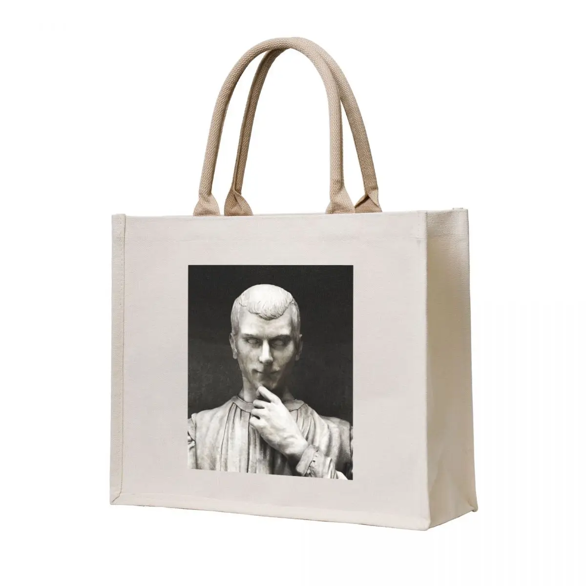 

Machiavelli Tote Bag tote bag screen Gift bags Canvas bag Shopper