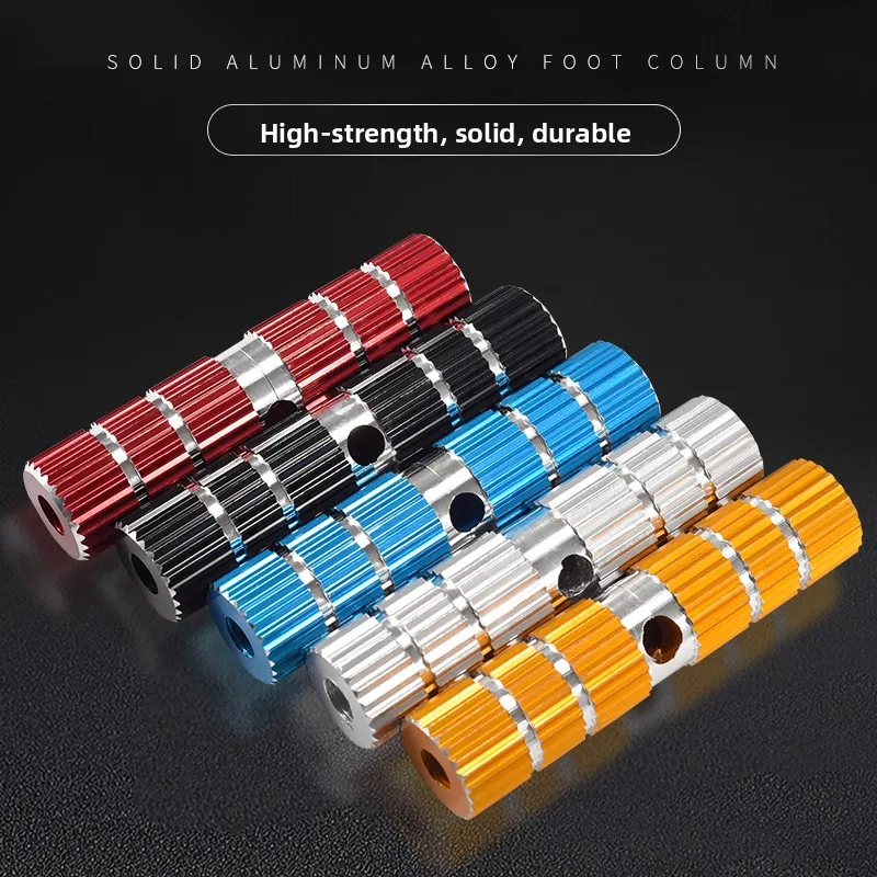 

Aluminum Alloy Rear Pedal Bike Foot Column Mountain Bike Rear Wheel Pedal Sti Can Stand on Ba Lever Easy Star