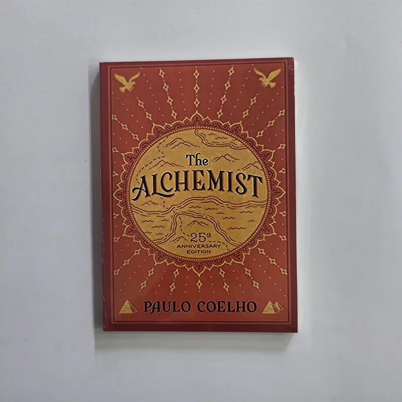 Alchemik autorstwa Paulo Coelho, 25. Edycja rocznicowa klasyczna angielska książka literacka