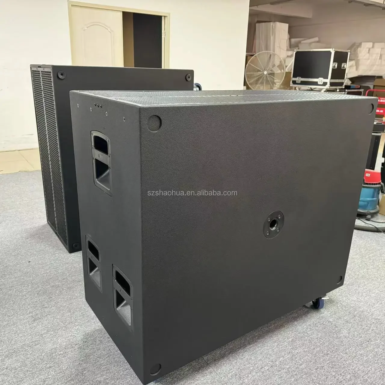 TTS 56-A Active High Power Subwoofer Dual 21 Inch Powerful Passive Powered Subwoofer Audio System PA Subwoofer Speak
