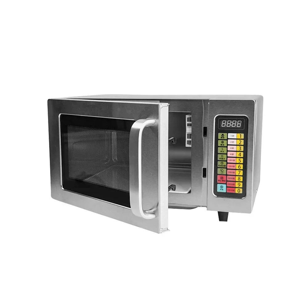 Home Microwave Convection Oven Multifunctional Digital Timer Kitchen Defrosting Function Steam Combination