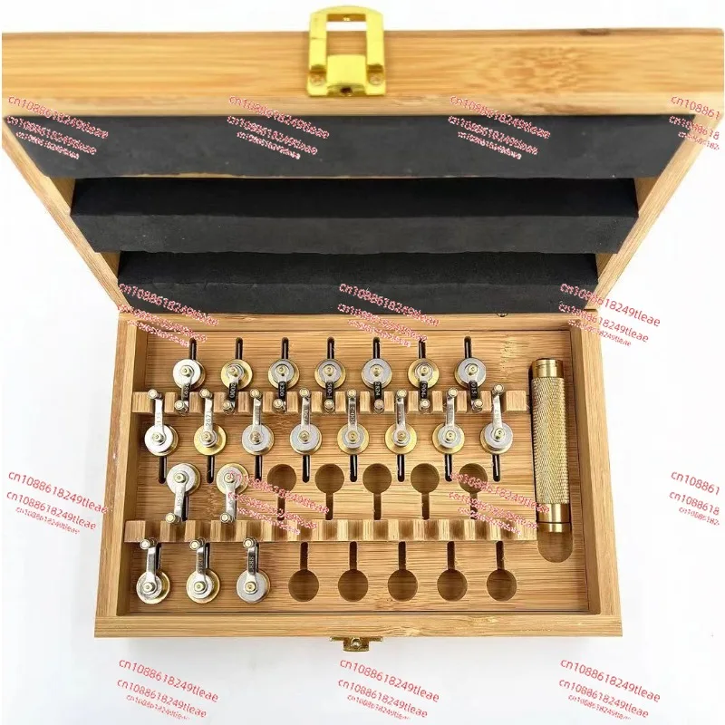 

High Quality Watch Mainspring Winder Replacement Barrels Stainless Steel for Watch Movement Repair Clockwork