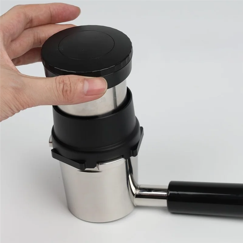 

B64B-Compatible Coffee Machine Funnel Replacement For Ninja Luxe Cafe ES601& ES601C, Coffee Handle Powder Ring For Home Use