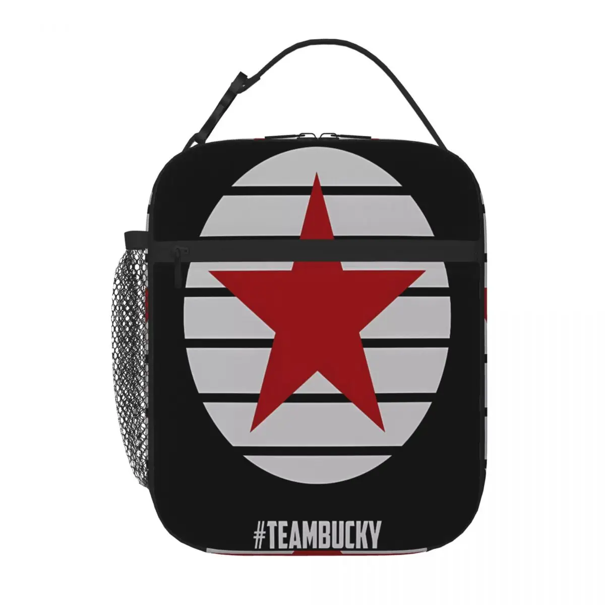Bestselling Bucky Barnes Oversized Insulated Tote Fishing Trip Insulated Lunch Pouch