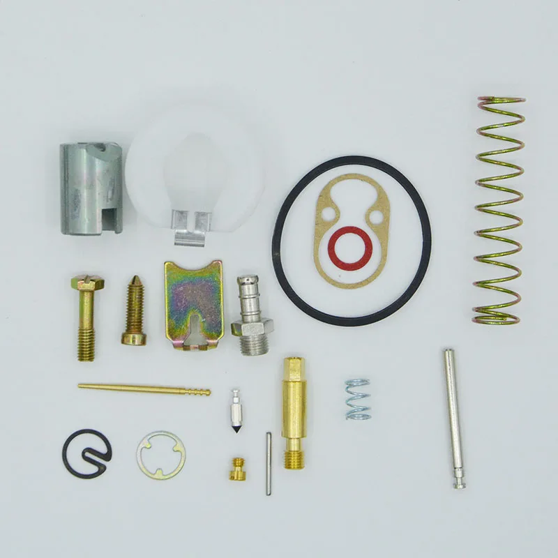 1/15/46 Carburetor Rebuild Kit BING 15mm For Puch Maxi N S Luxe Newport E50 50cc 2Stroke Moped Parts