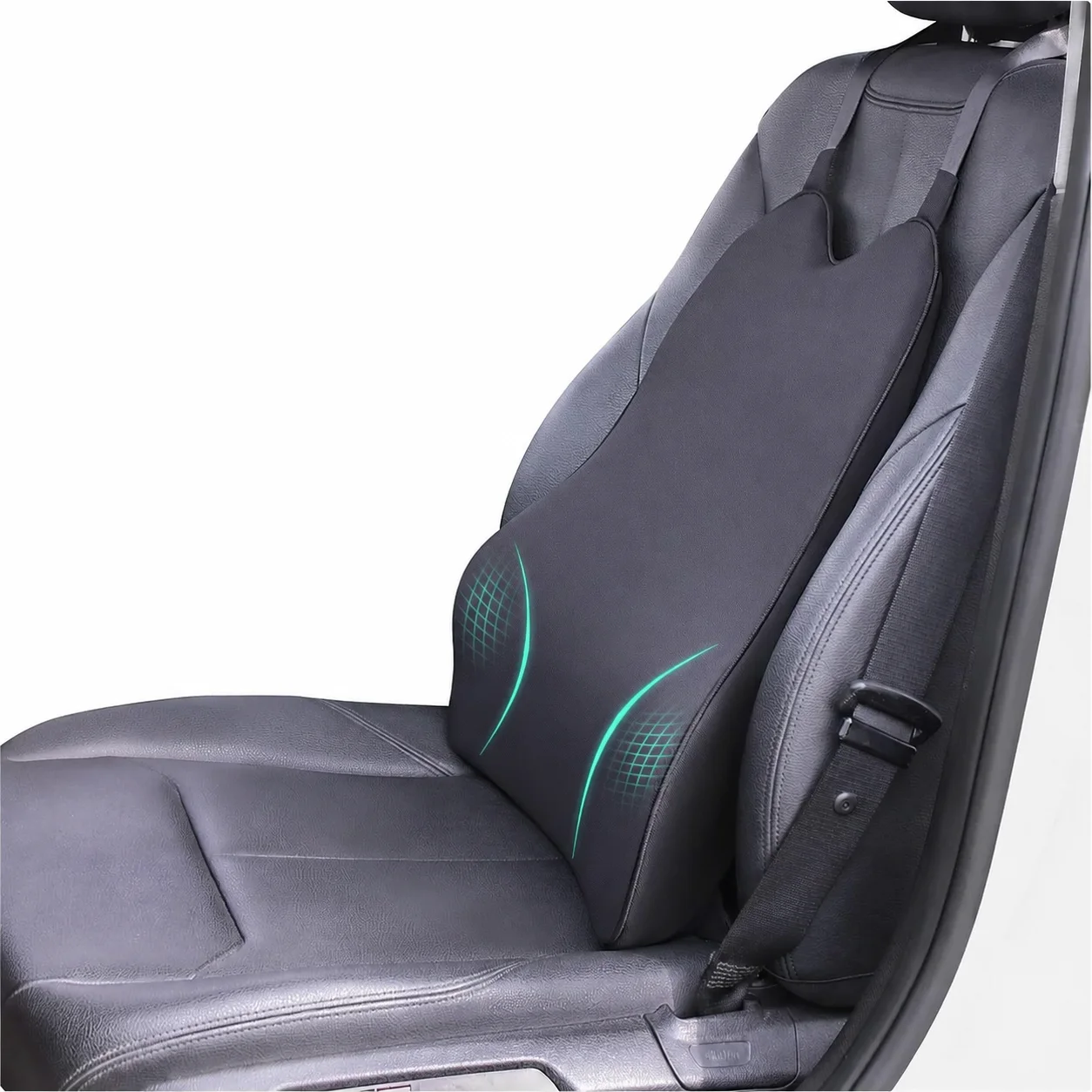 Memory Foam Car Neck Pillow Lumbar Support - Coussin de soutien lombaire universel pour