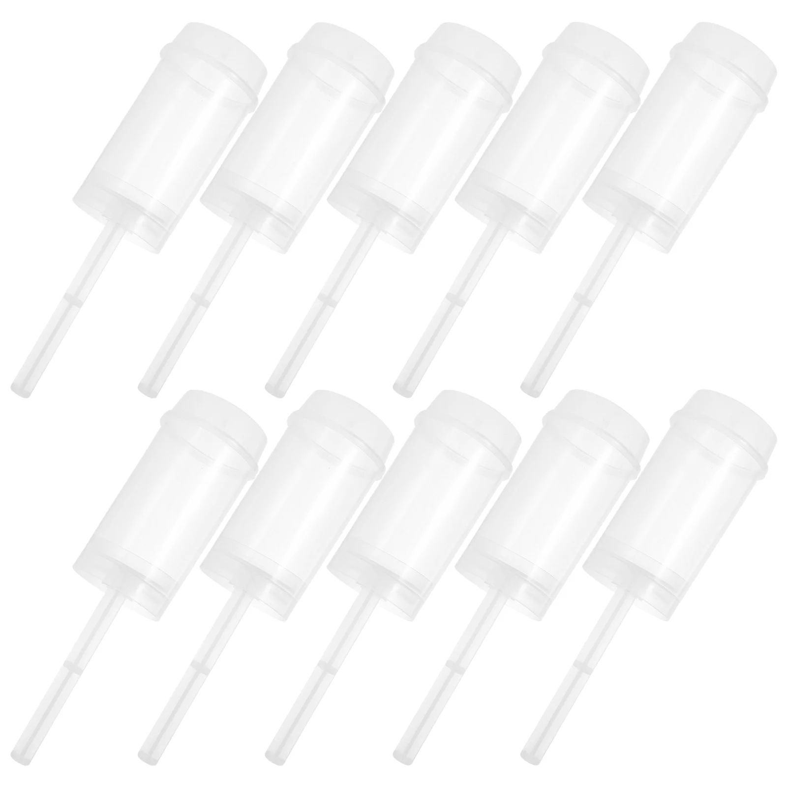 50 Pcs Cupcake Alternative Push Containers Pop Shooter Ice Cream Holders