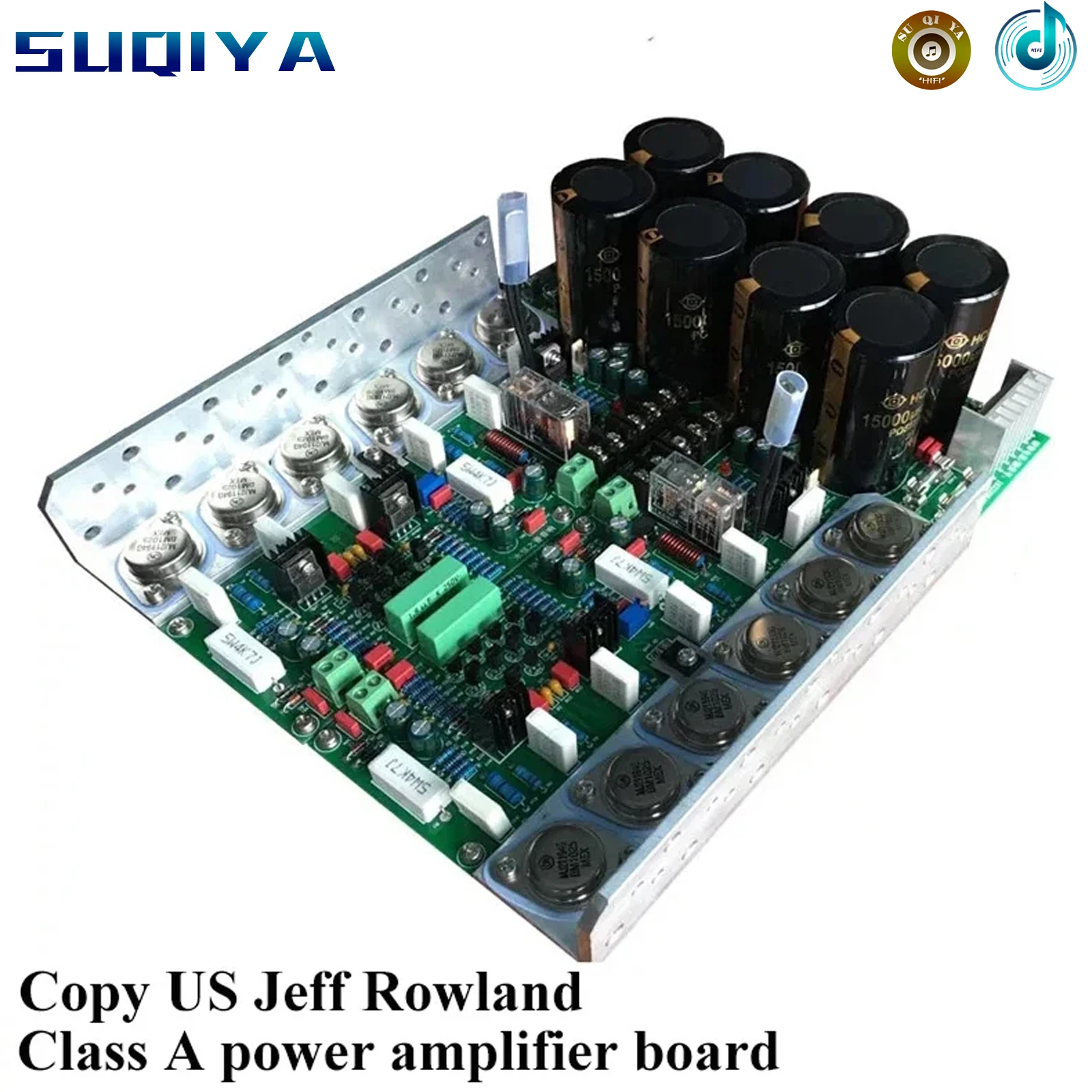 

300w*2 2-channel Copy US Jeff Rowland Mode 3 Fully Symmetric Sound Beautiful HIFI High Power Class A Audio Amplifier Board