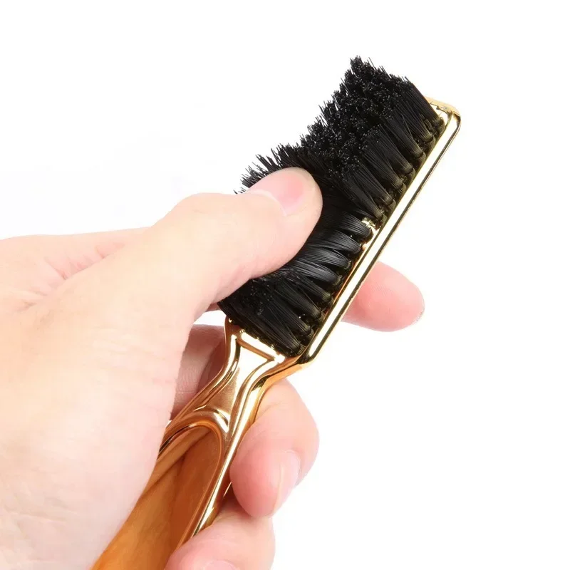 The Manufacturer Directly Supplies Retro Oil Brush, Electroplating Handle, Beard Brush, Cleaning Beard Brush, Hair Shattering Br