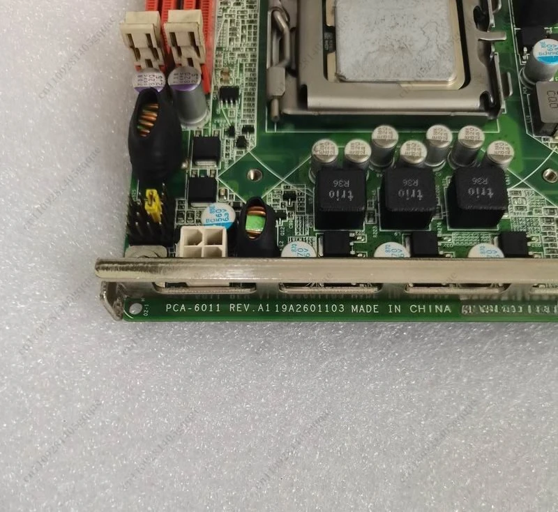 Für PCA-6011 Rev. A1 PCA-6011 Industrie-Computer-Hauptplatine mit Einzel-Netzwerkanschluss, sofort lieferbar, inklusive CPU – Detail 3