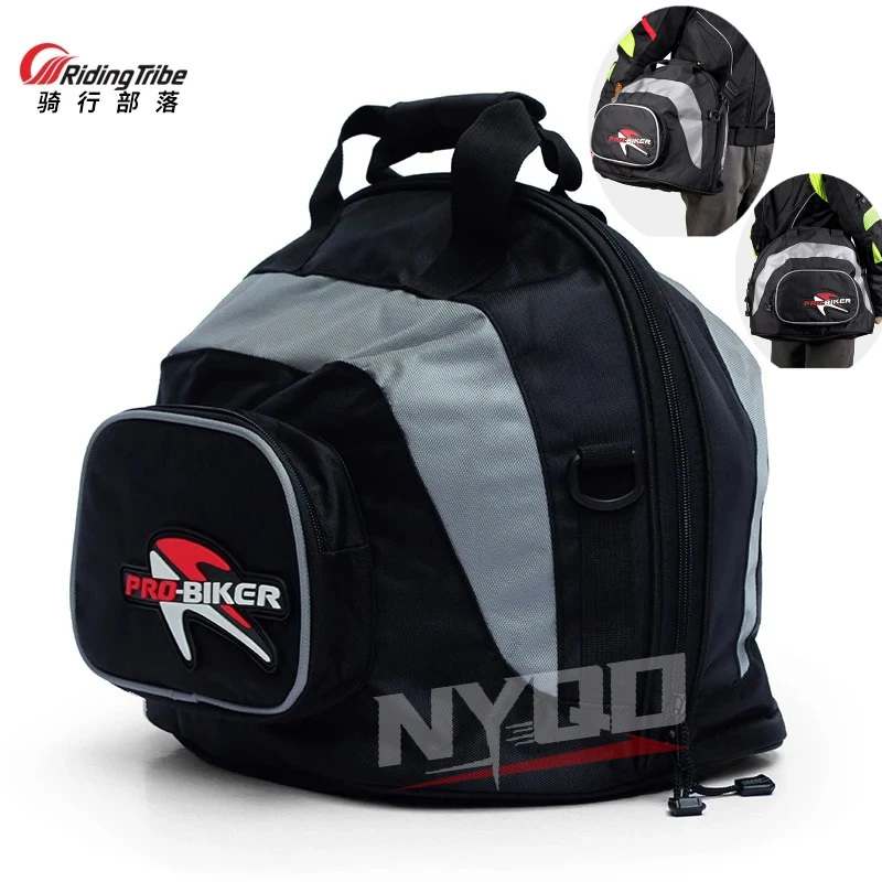 

Motorcycle Helmet Bag Large Capacity Waterproof Handbag Shoulder Bag Motorbike Accessories Luggage Storage Equipment G-XZ-009