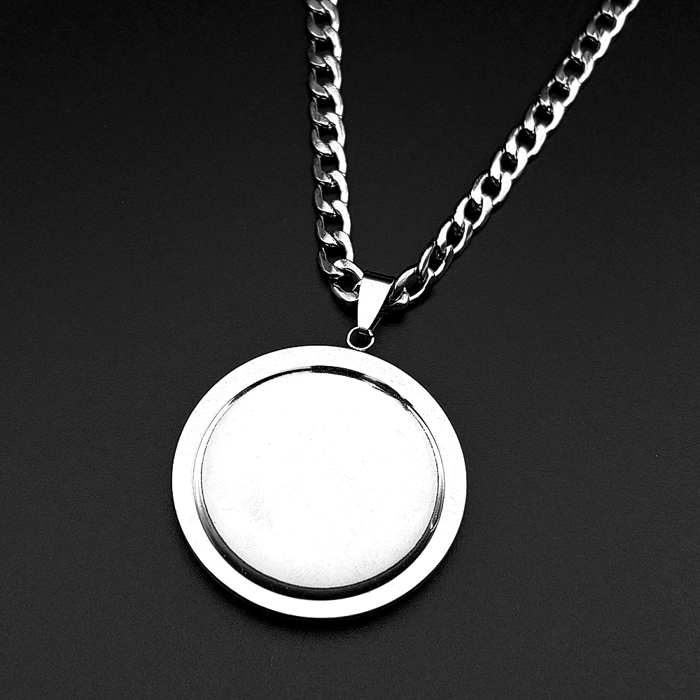 Jewish Tetragrammaton Seal of Solomon Pendant Necklace Stainless Steel Gold Plated Star Pentagram Protection Chain Jewelry Gift