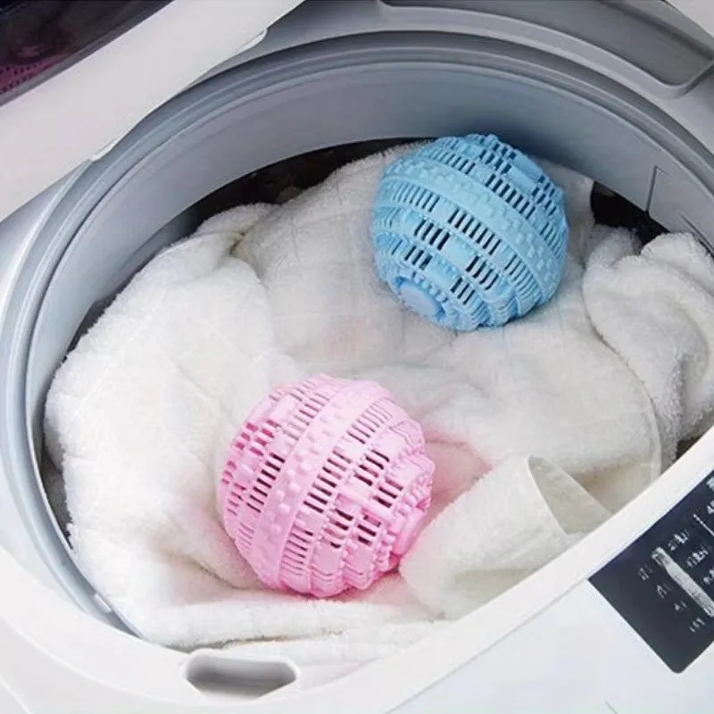 2Pcs/1pc extra large anti-winding washing ball washing machine anti-winding cleaning ball washing and protection ball