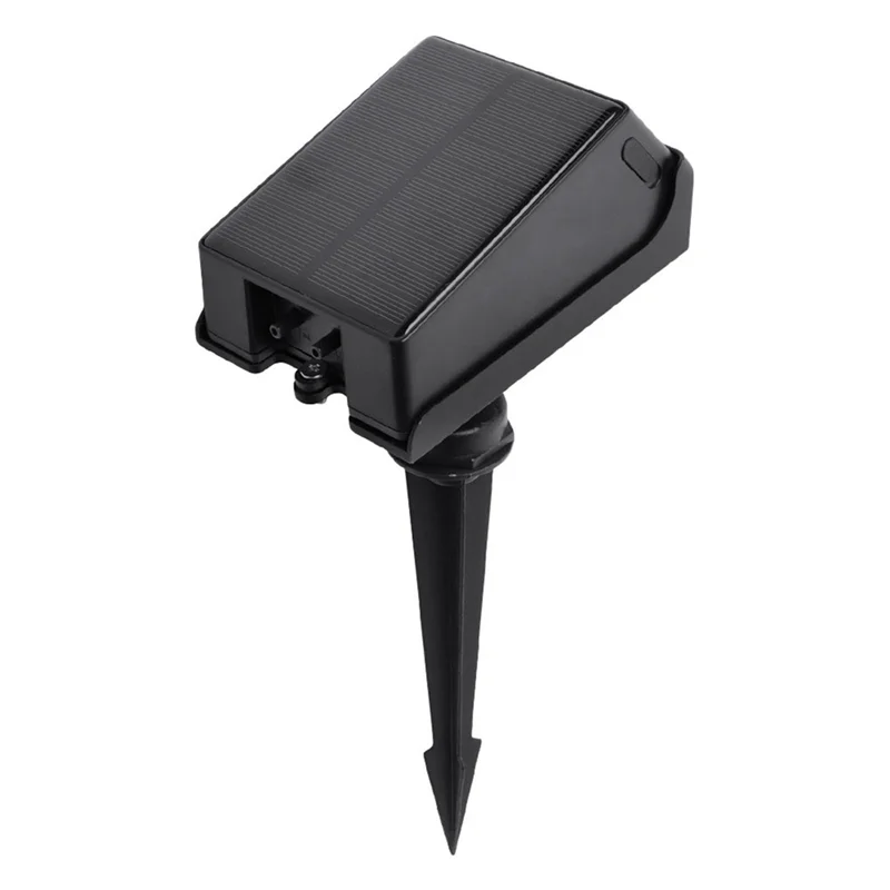 

Solar Irrigation Timer Automatic Drip Water Pump Control Watering System For Garden Lawn Pot 2000Mah-A21R