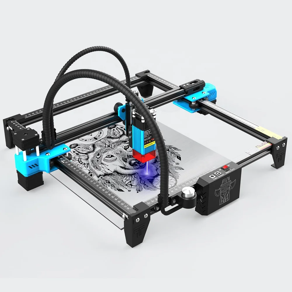 

Laser 5.5W Grabador Laser Steel Metal Nameplate Grabado Maquina De Corte Laser Engraving Machines