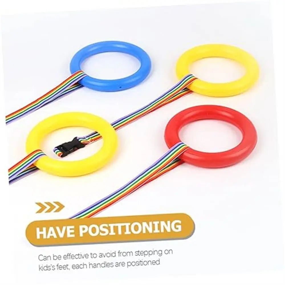 Portátil Anti-Lost Walking Rope, Extensível Transição Pré-Escolar Lines, Colorido Safety Sling, Crianças e Professores