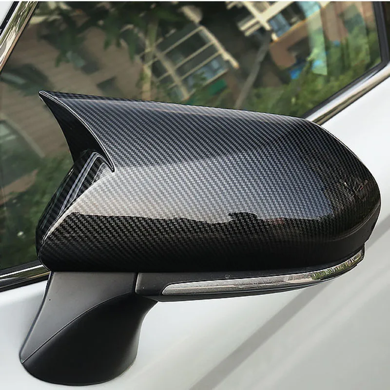 Car Rearview Mirror Cover Side Wing Cap Shell Protective Case Accessories For Toyota Camry XV70 SE 2018-2020 2022 2023