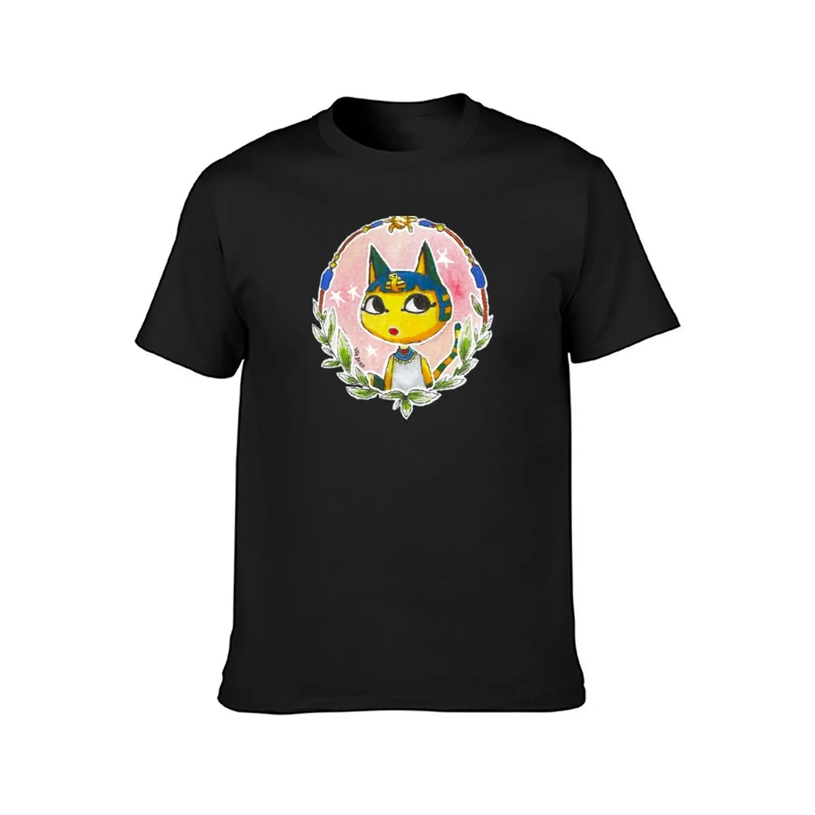 Ankha T-Shirt shirts graphic tees summer tops anime clothes quick drying black t shirts for men