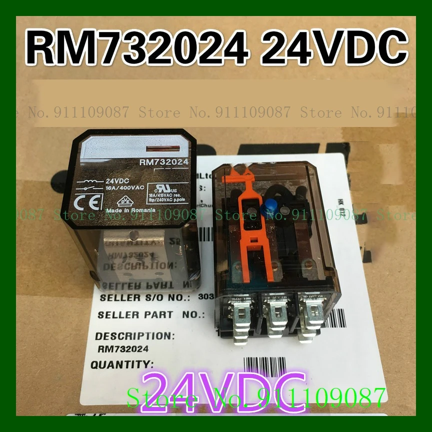 RM732024 24VDC DIP-11 RM302024