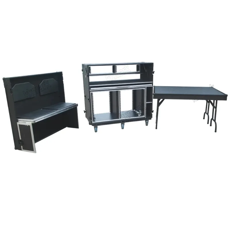 Audio Visual Video Controller Flightcase für ATEM Production Studio 4K