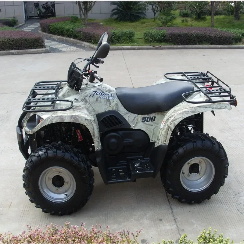 OEM Supplier Custom Adult Off Road 4 Wheel Quad Bike 500cc 4x4 ATV For adults