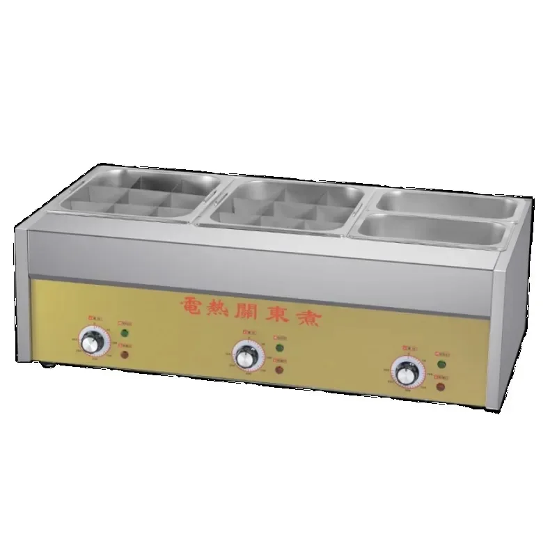 Oden cooking machine, commercial electric Oden cooking machine