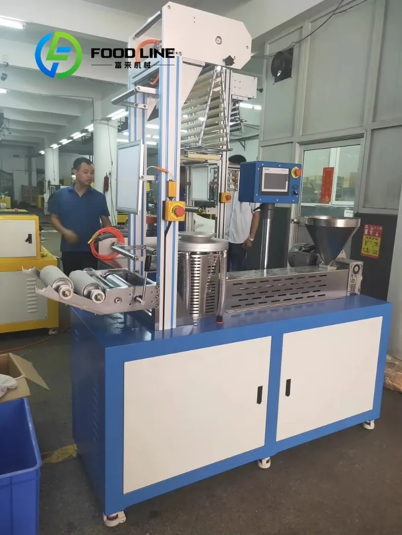 PVC Extruder Machine Customizable Screw Length-Diameter Ratio Matches Soft PVC Film And Rigid PVC Pipe Different Products